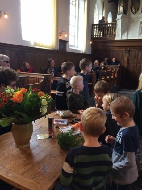 Aandacht voor de kinderen