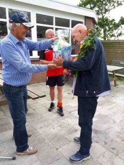 Wiebe Cnossen, winnaar jeu de boules